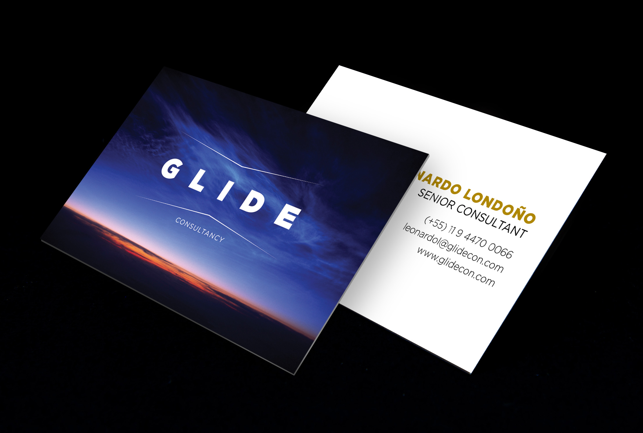Glide Business card5