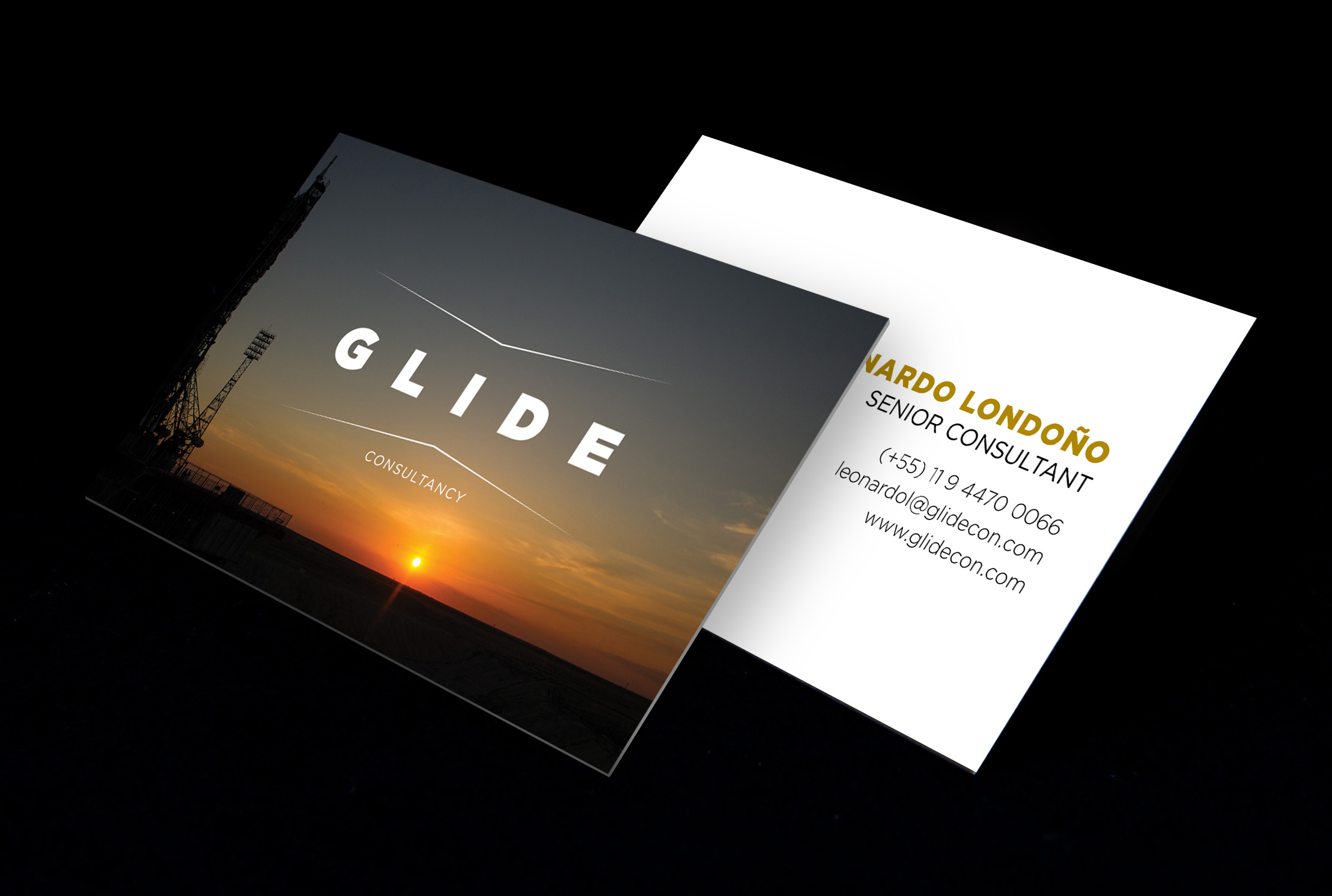 Glide Business card4