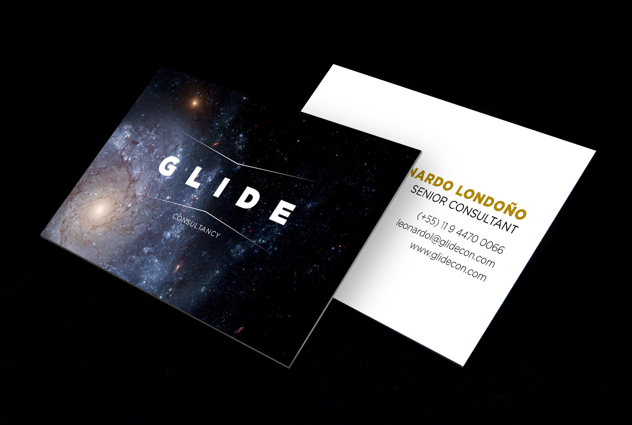 Glide Business card3