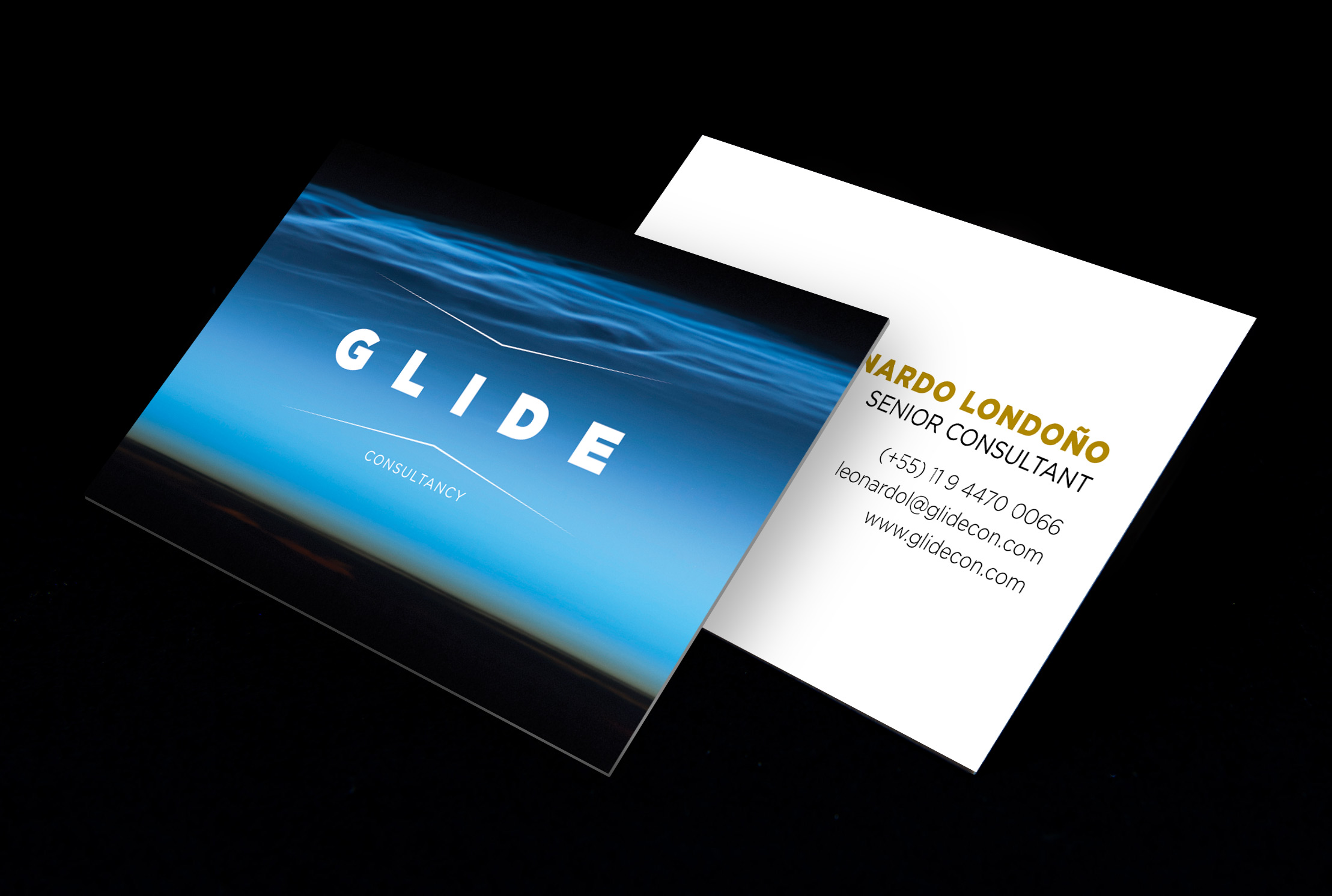 Glide Business card2