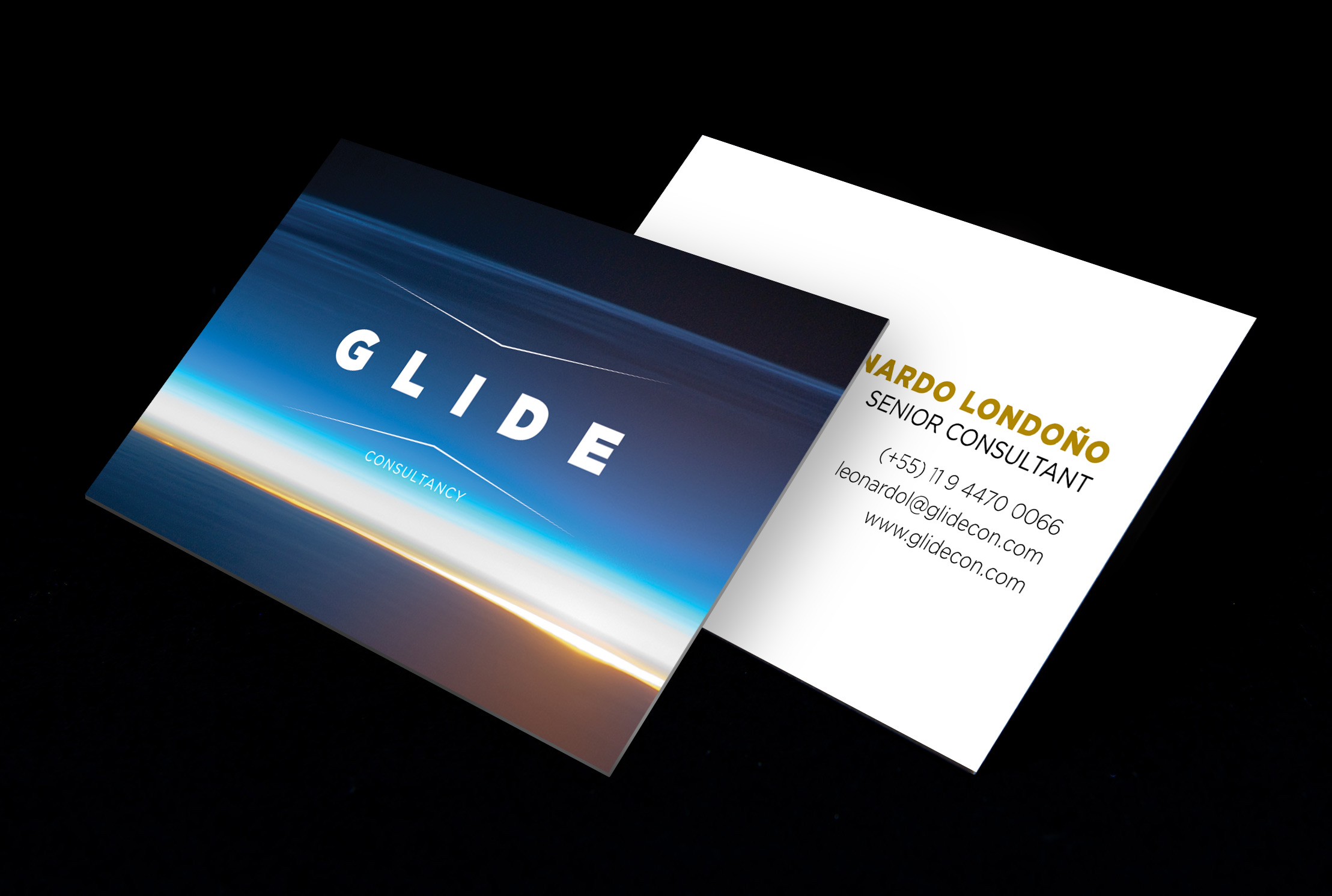 Glide Business card1