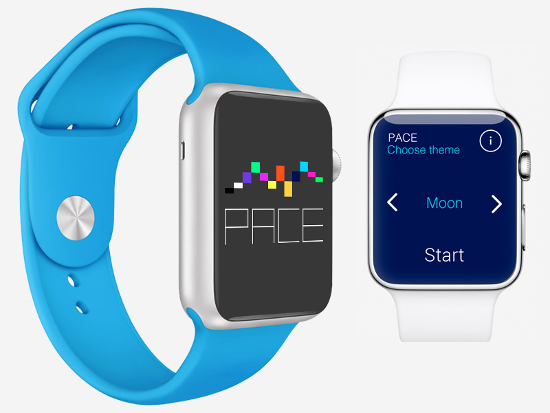 PACE on the Apple Watch