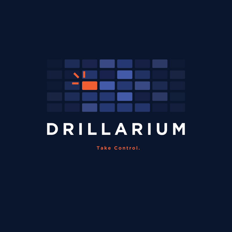 Drillarium product branding