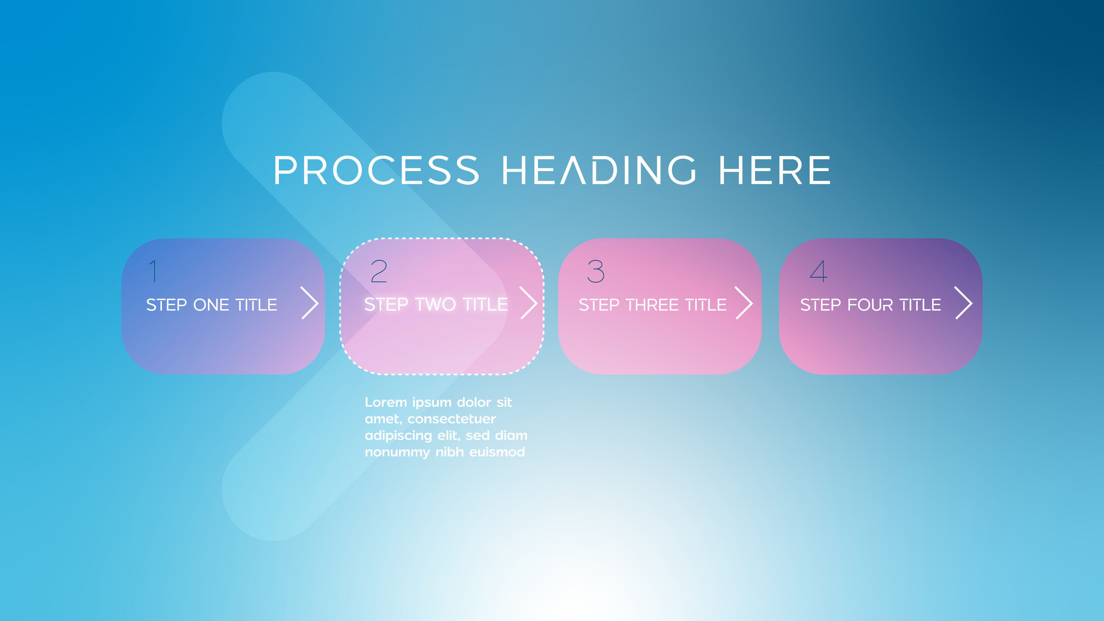 Motion graphics concept