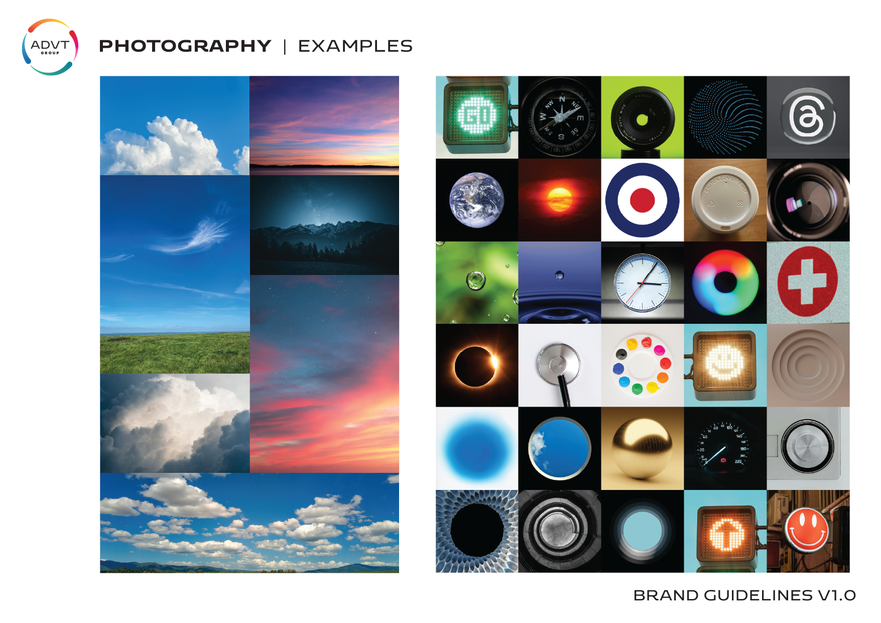 ADVT brand photography examples
