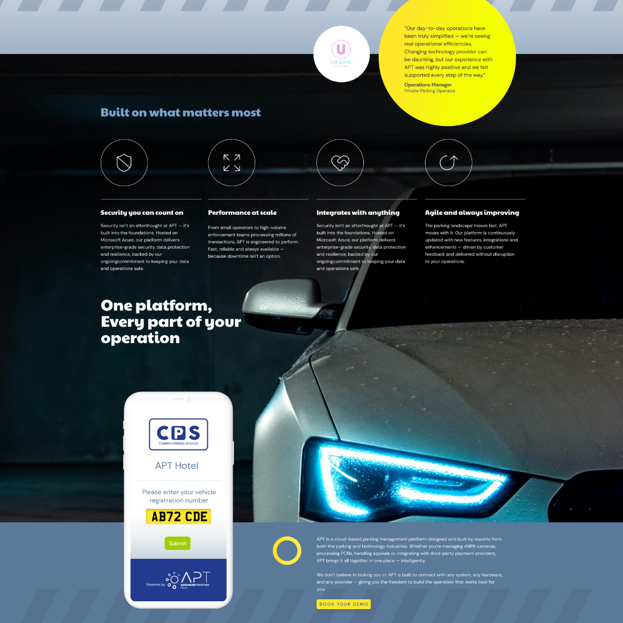 Website redesign