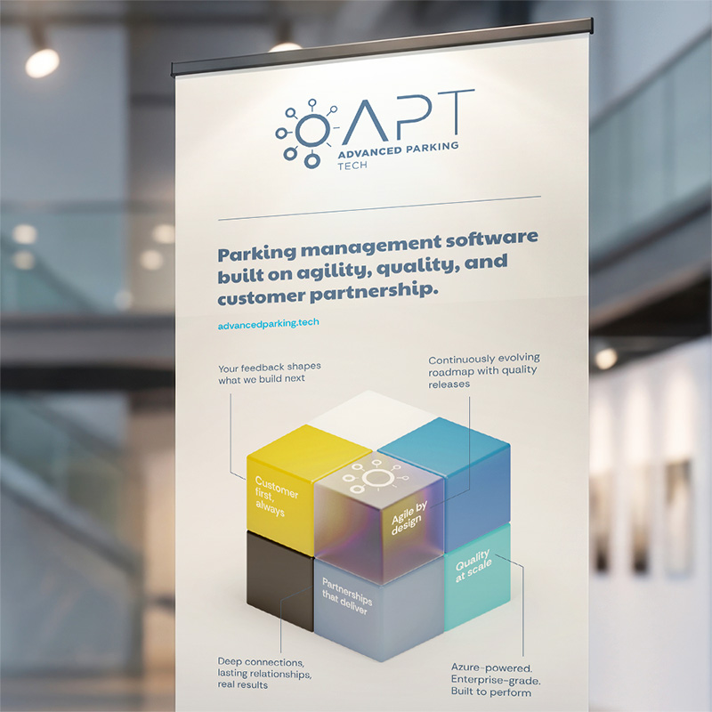 Exhibition banners