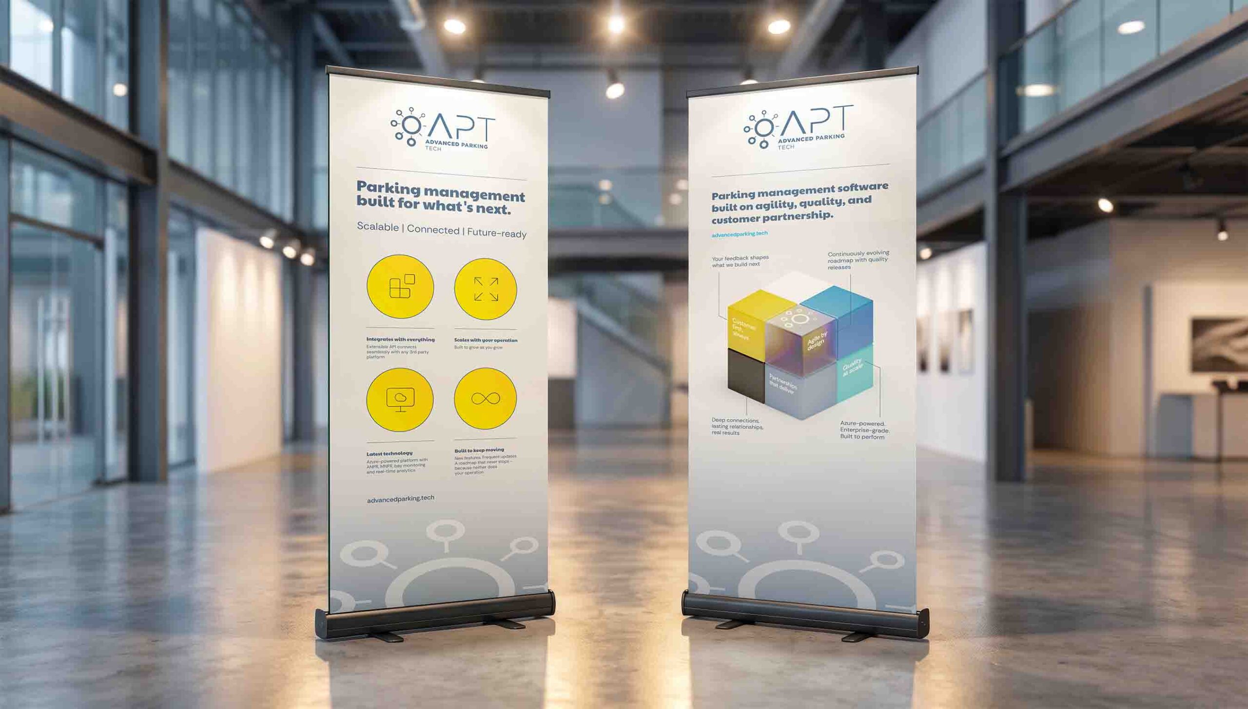 APT banners