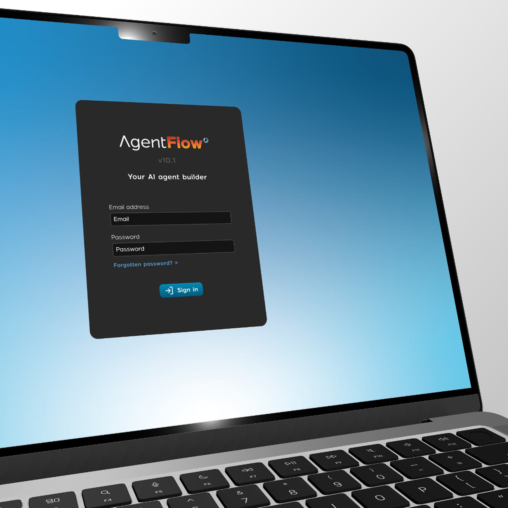 AgentFlow UI design