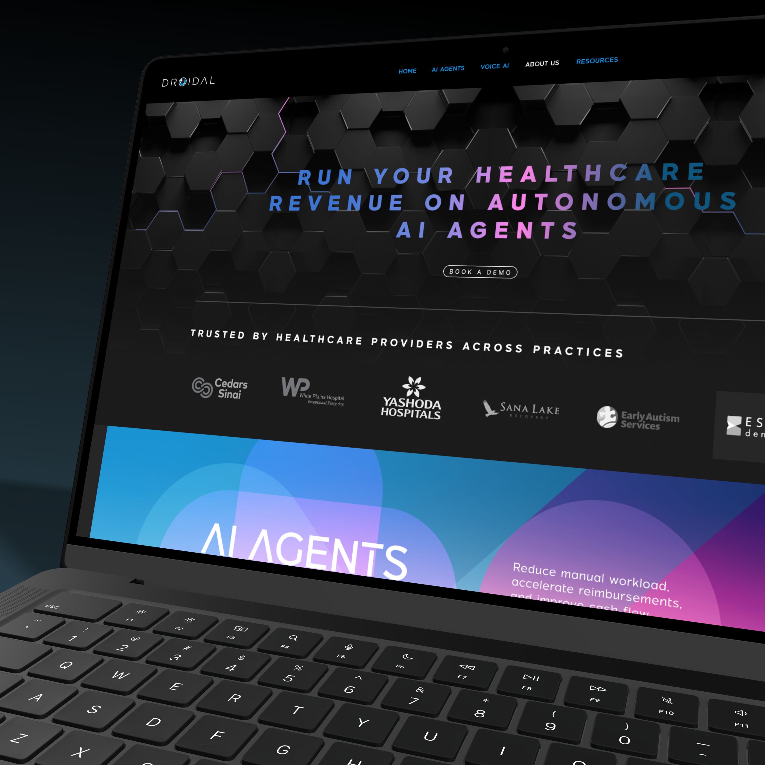 Website design