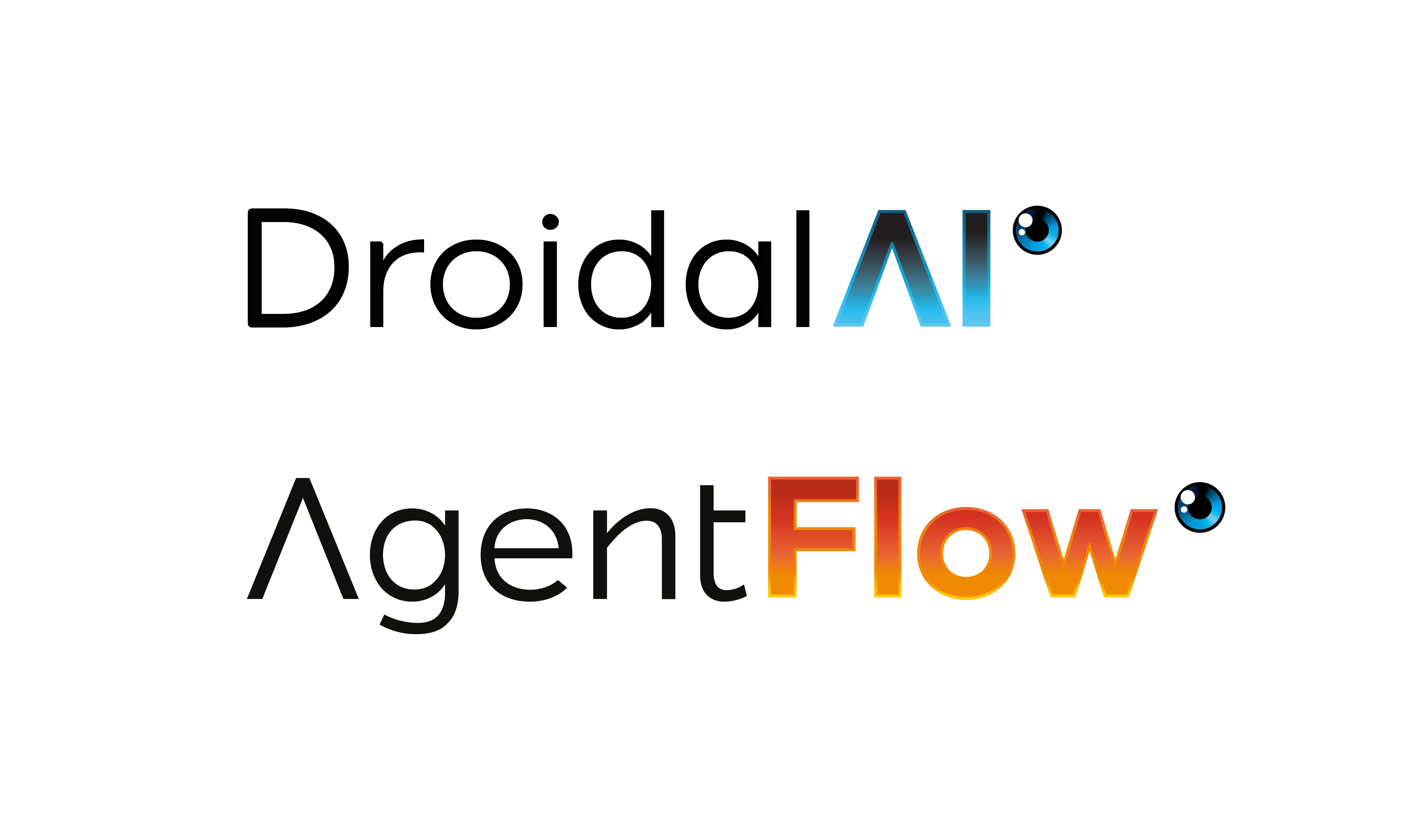 Droidal AI - product logos