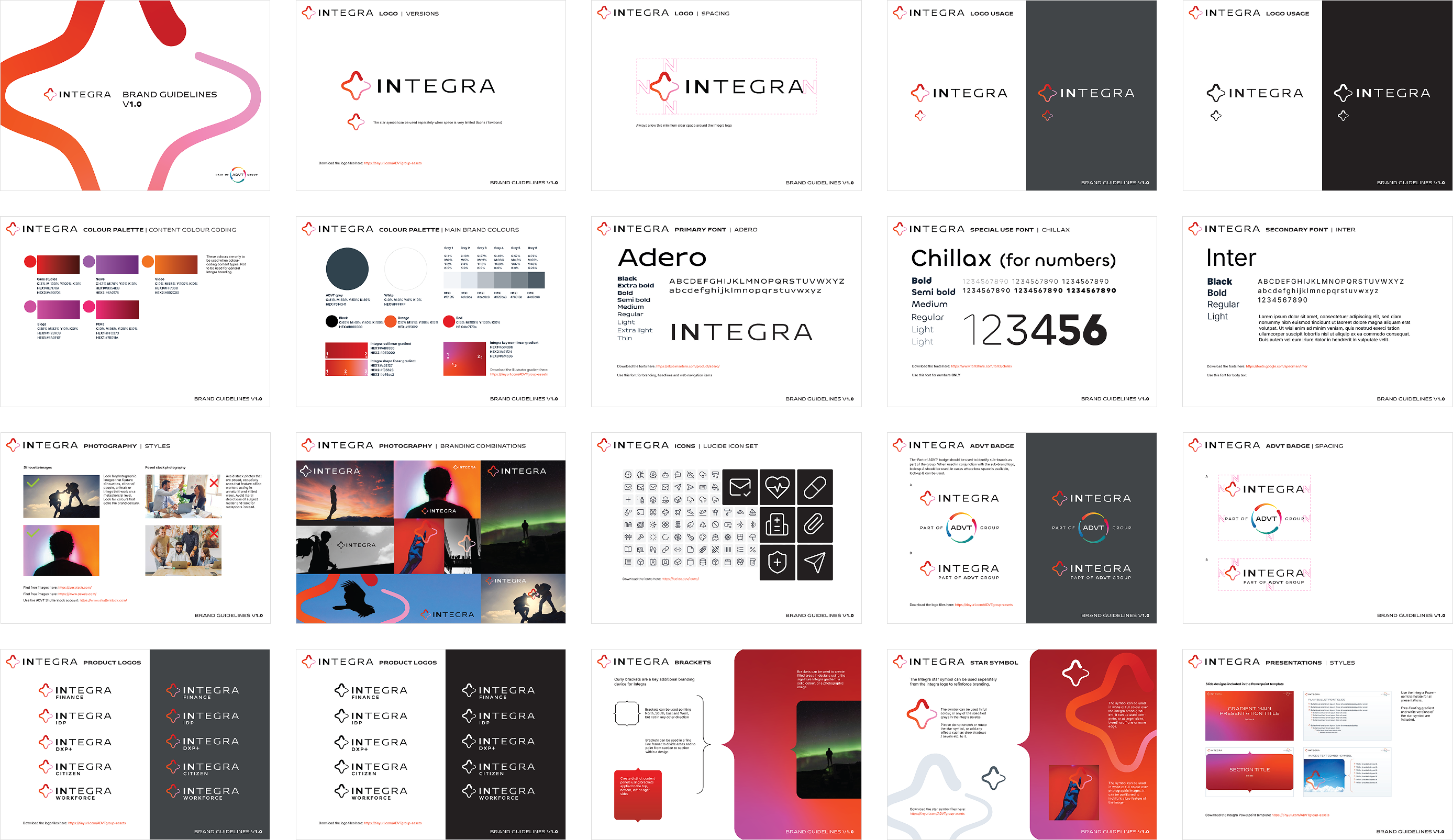 Integra brand guidelines